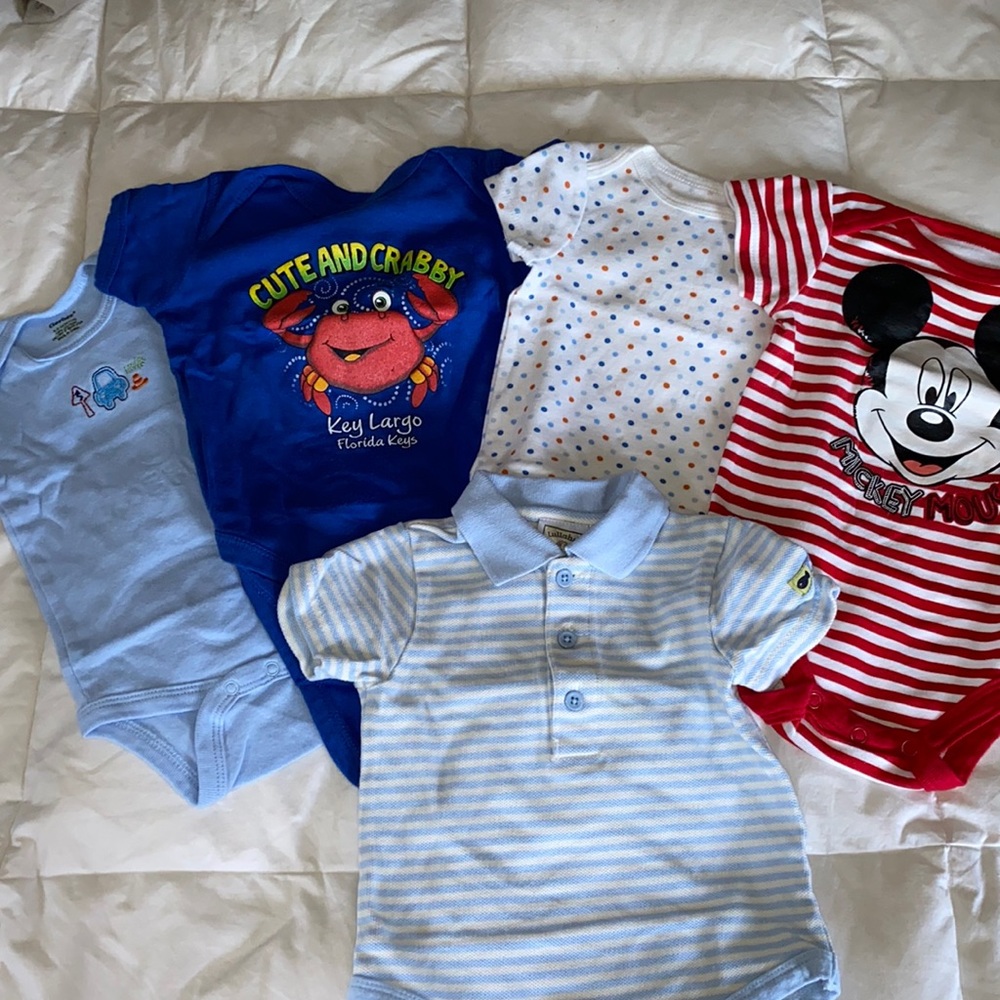 Infant boy clothes